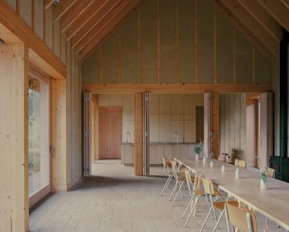 Kitchen interior at The Apple House by Okra