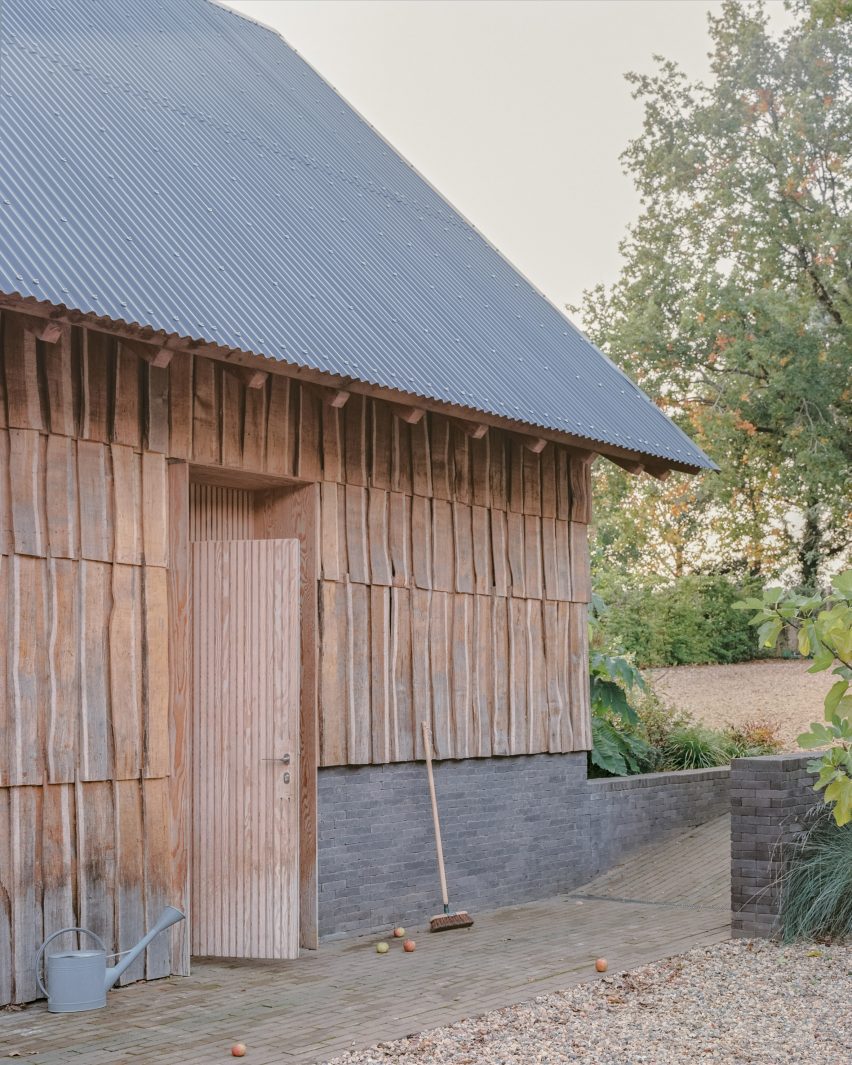 The Apple House by Okra