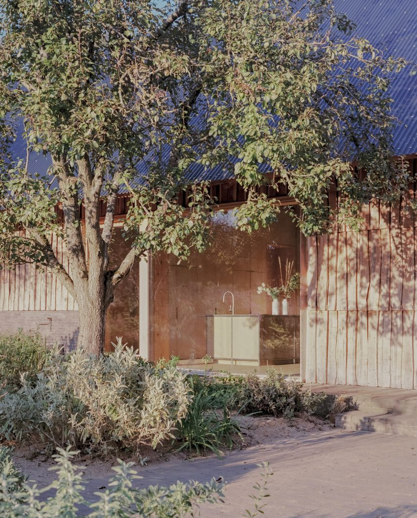 The Apple House by Okra