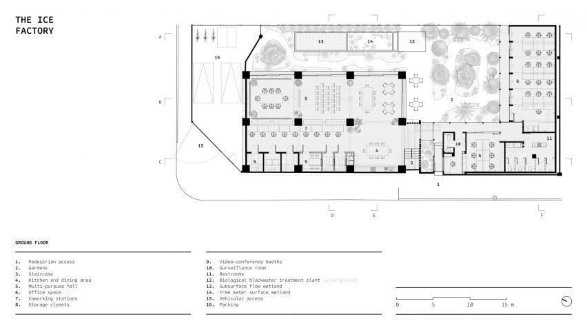 Architectural drawing