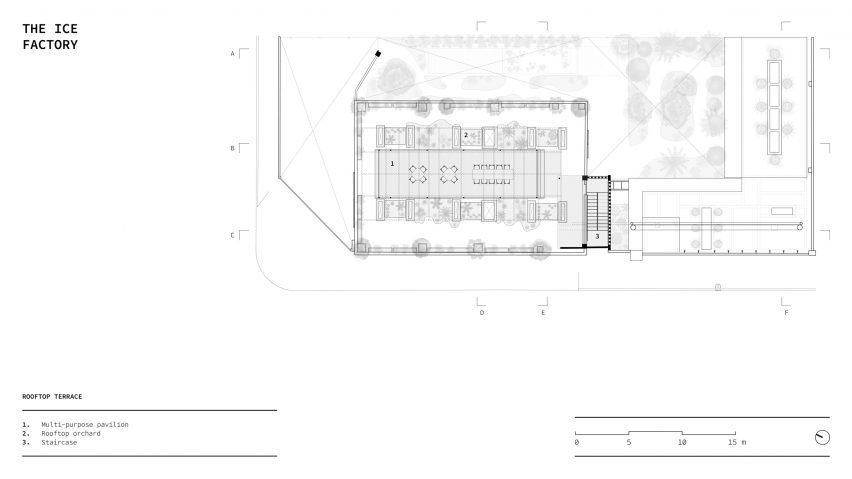 Architectural drawing