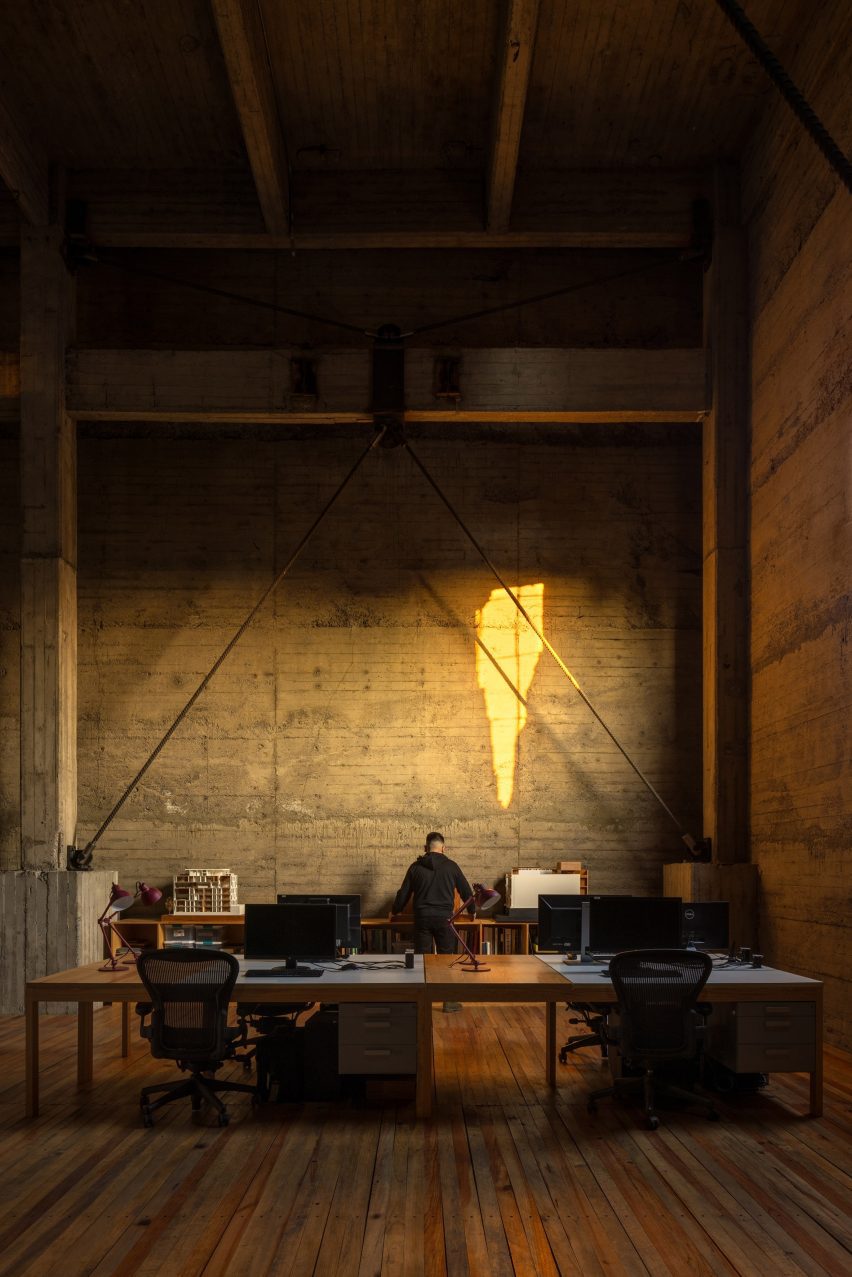 The Ice Factory in Mexico City