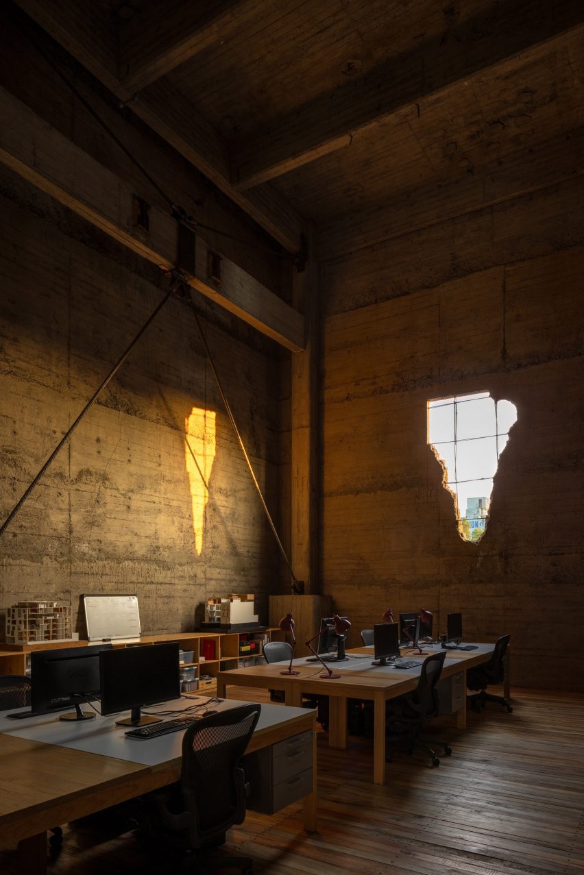 The Ice Factory by JSa