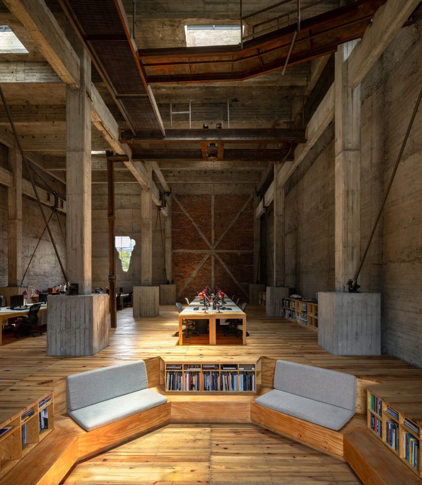 The Ice Factory in Mexico City