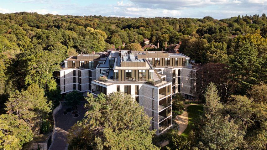 The Oren retirement complex Hampstead