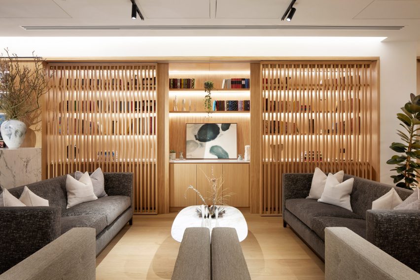 Communal living space The Oren