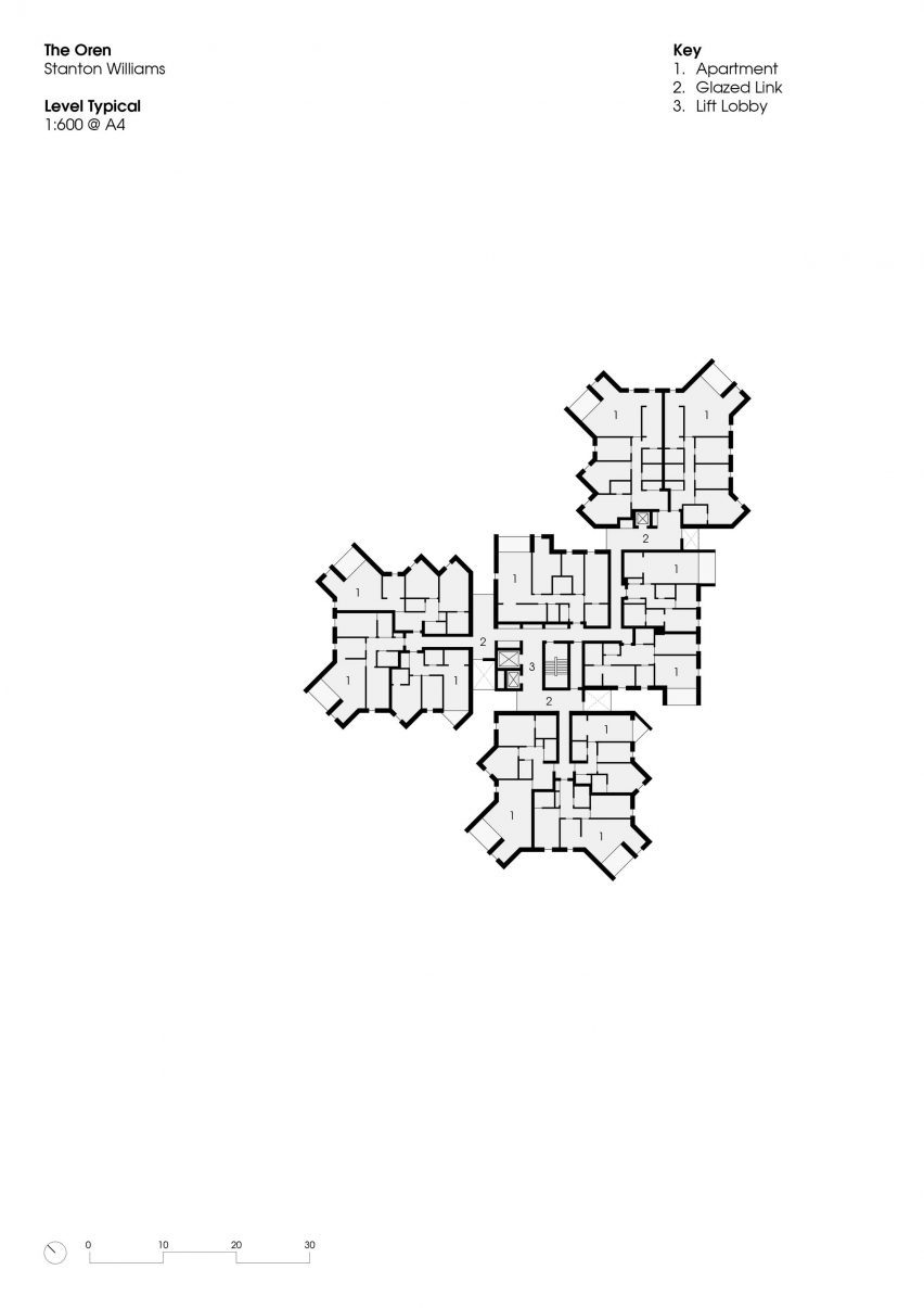 The Oren floor plans
