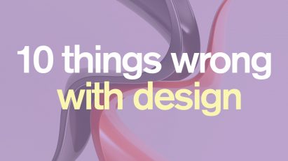 Ten things wrong with design