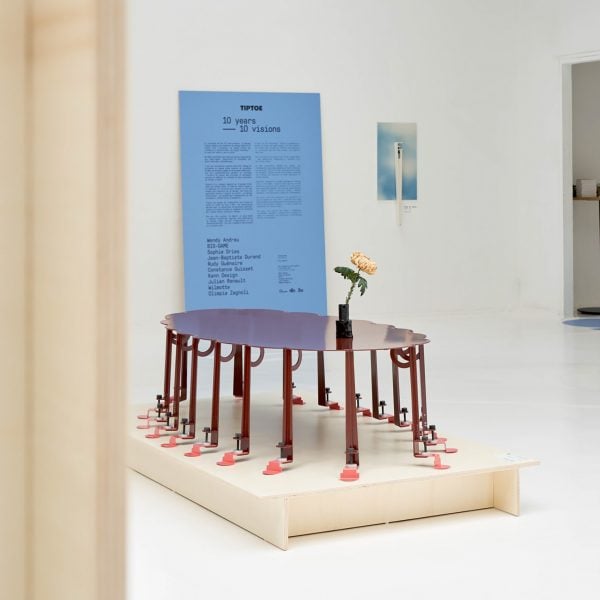 Tiptoe 10 Years – 10 Visions exhibition in Paris