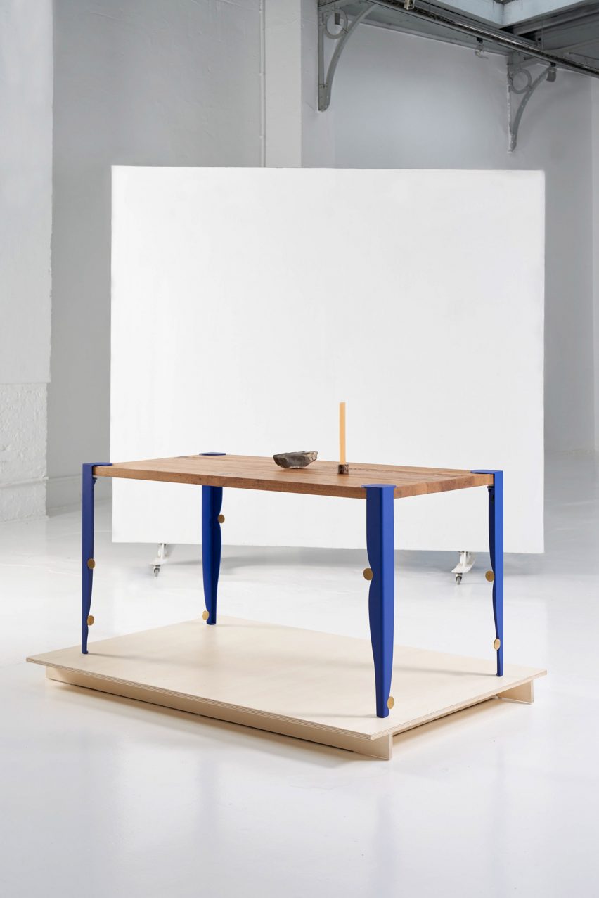 Constance Guisset's design for the 10 Years – 10 Visions collection for Tiptoe