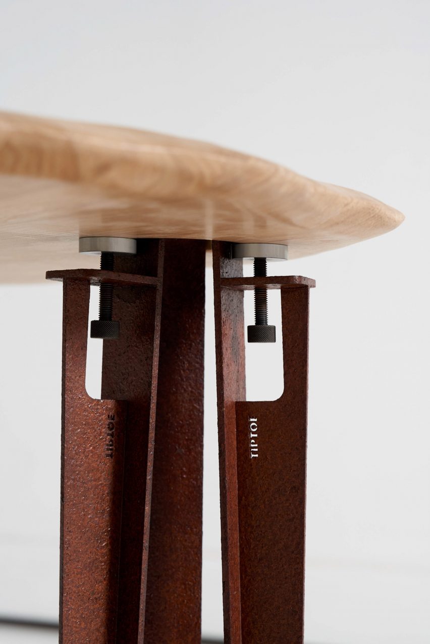 Sophie Dries' work for Tiptoe's 10th birthday collection