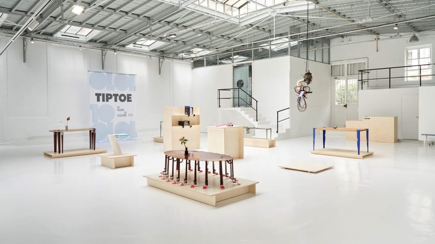 Tiptoe 10 Years – 10 Visions exhibition in Paris