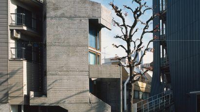 Concrete Japanese house