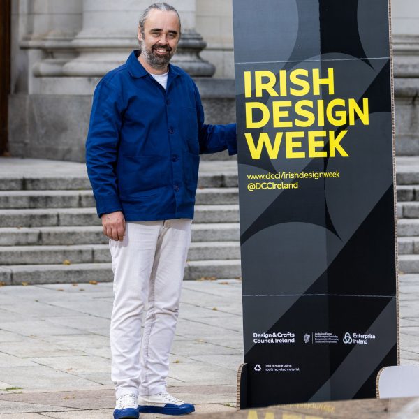 Tom Watts, head of Irish Design Week