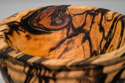 Wooden bowl