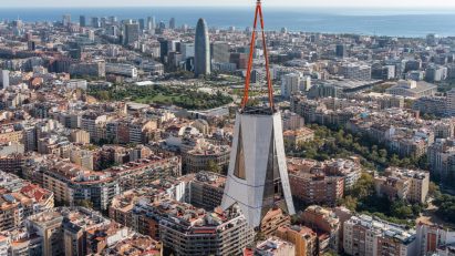 The Sagrada Familia in Barcelona