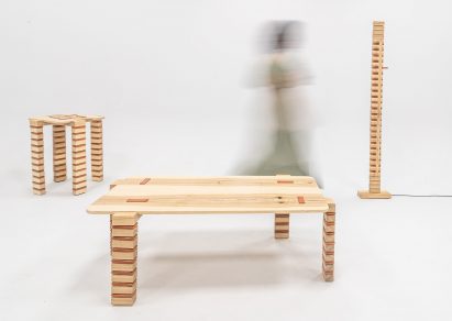 Nourhan Rahhal's furniture