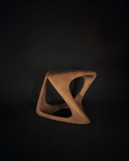 Stool by Syrian architect Ahmad Alkattan
