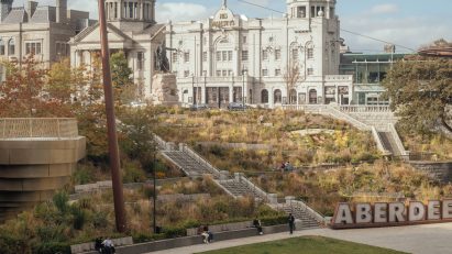 Union Terrace Gardens by Stallan-Brand and LDA Design