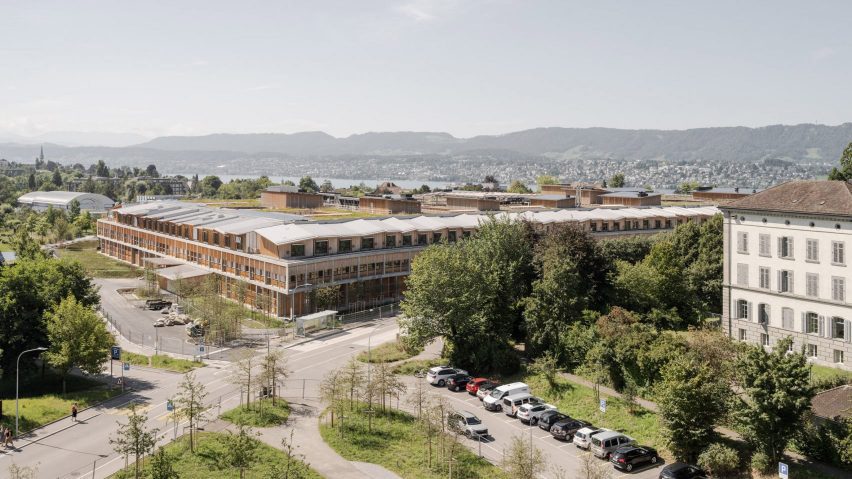 Children's hospital by Herzog & de Meuron
