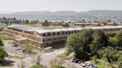 Children's hospital by Herzog & de Meuron