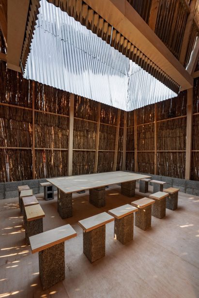 Interior of the courtyard by Some Kind of Practice
