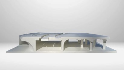 an architectural model
