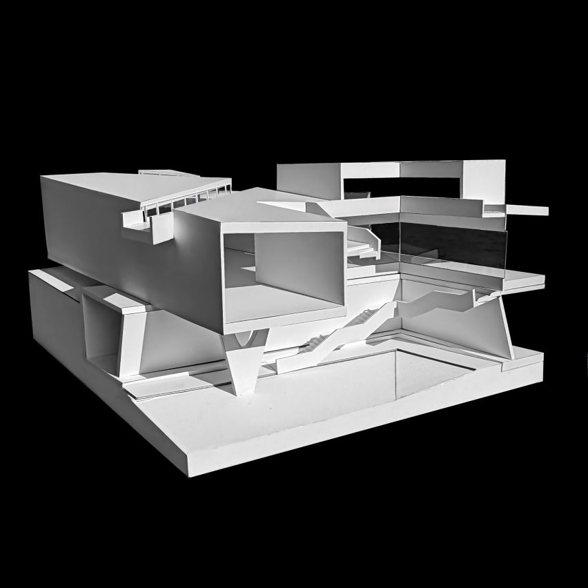 an architectural model