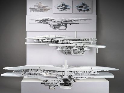 architecture work by USC student
