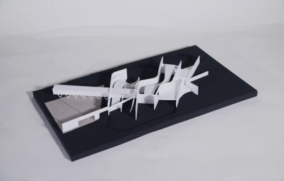 an architectural model