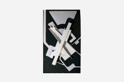 an architectural model
