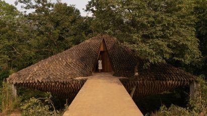 Bridge House rural India