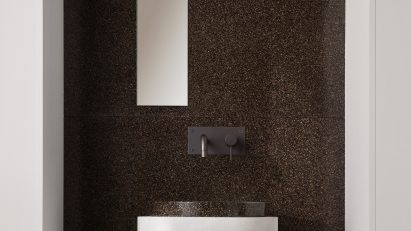 Woodio Soft washbasin collection by Woodio