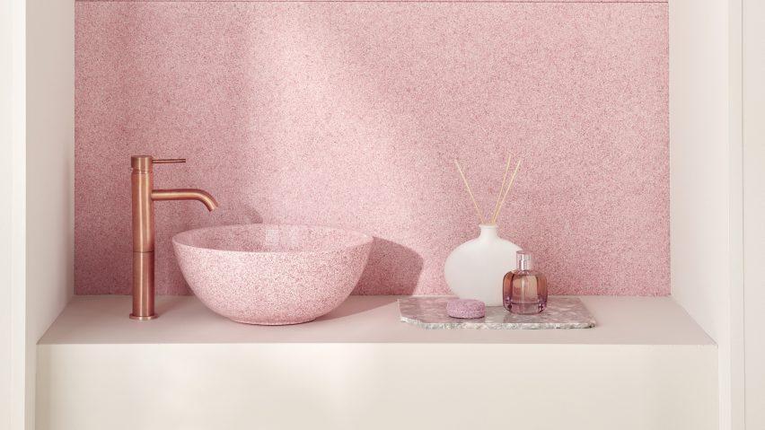 Woodio Soft washbasin collection by Woodio