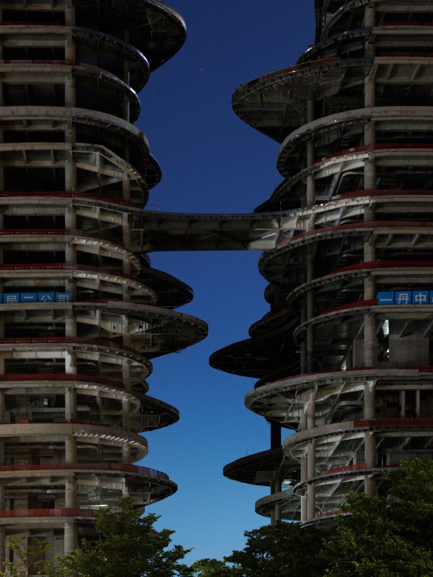 Yidan Center by Zaha Hadid Architects under construction in Shenzhen
