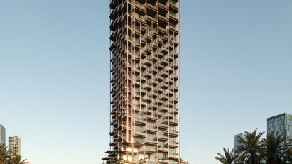 Symphony Tower by Zaha Hadid Architects