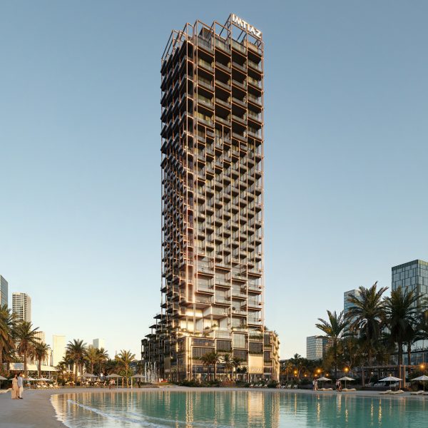 Symphony Tower by Zaha Hadid Architects