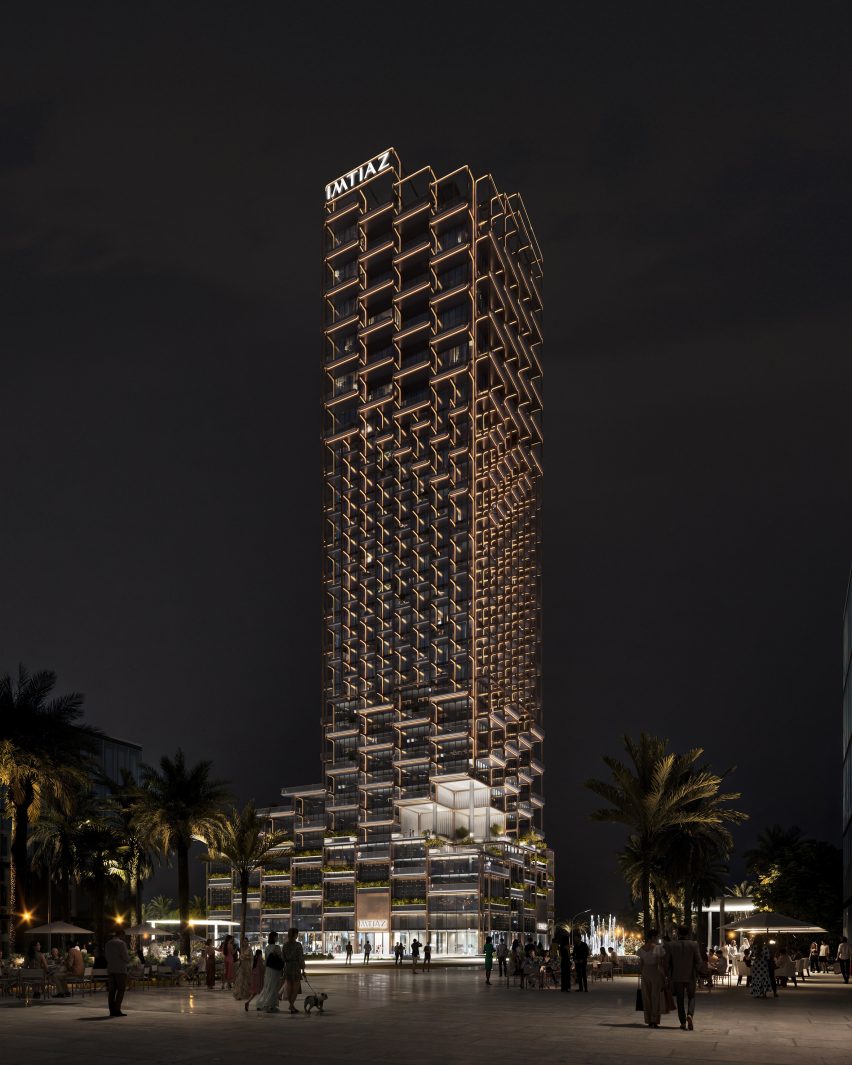 Symphony Tower by Zaha Hadid Architects