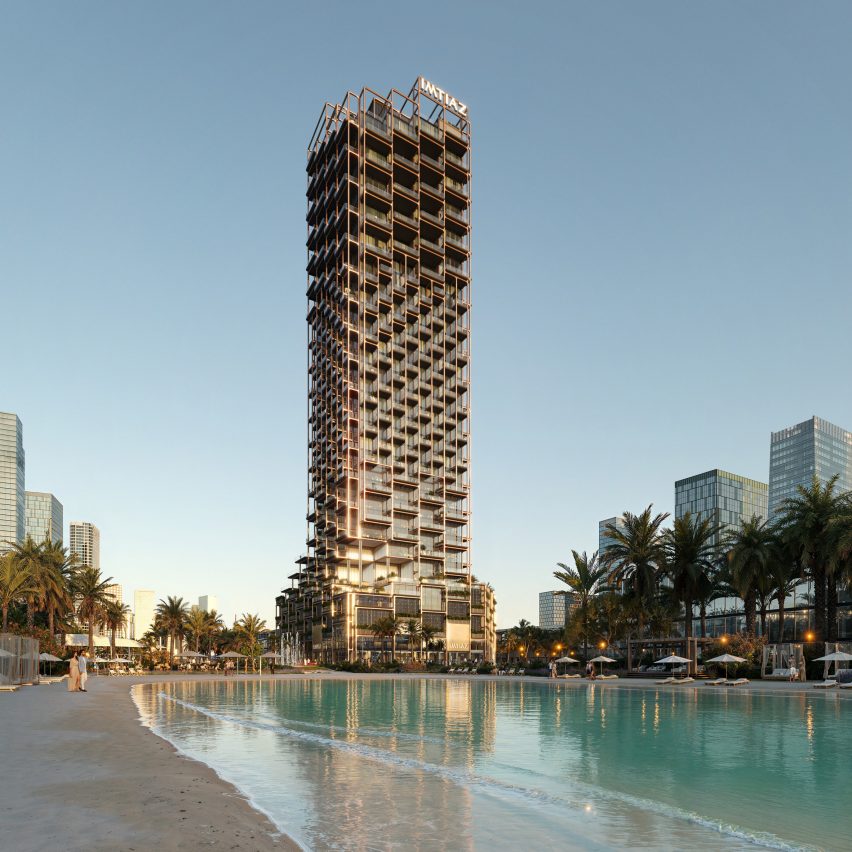 Symphony Tower by Zaha Hadid Architects