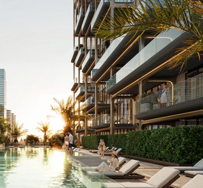 Symphony Tower by Zaha Hadid Architects