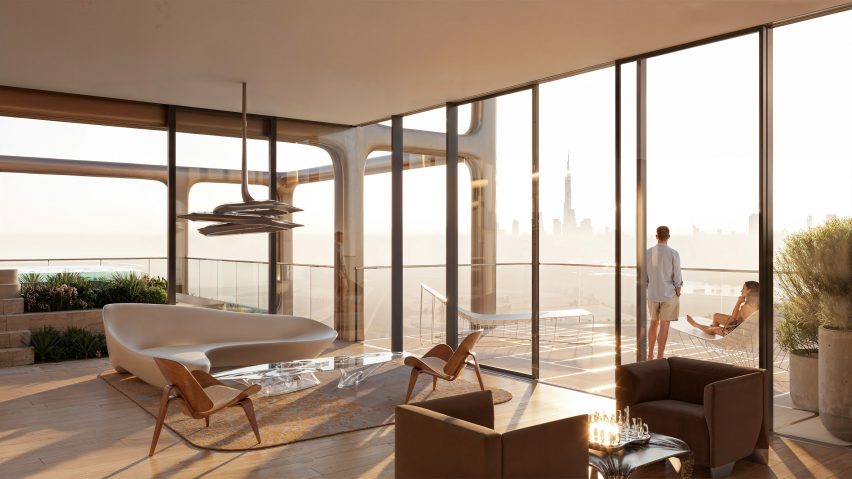 Symphony Tower by Zaha Hadid Architects