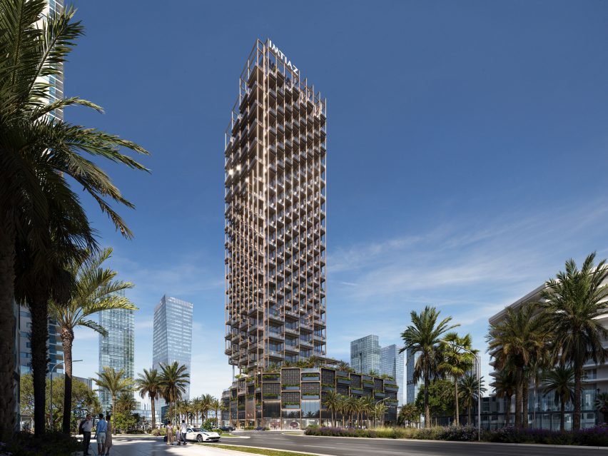 Symphony Tower by Zaha Hadid Architects