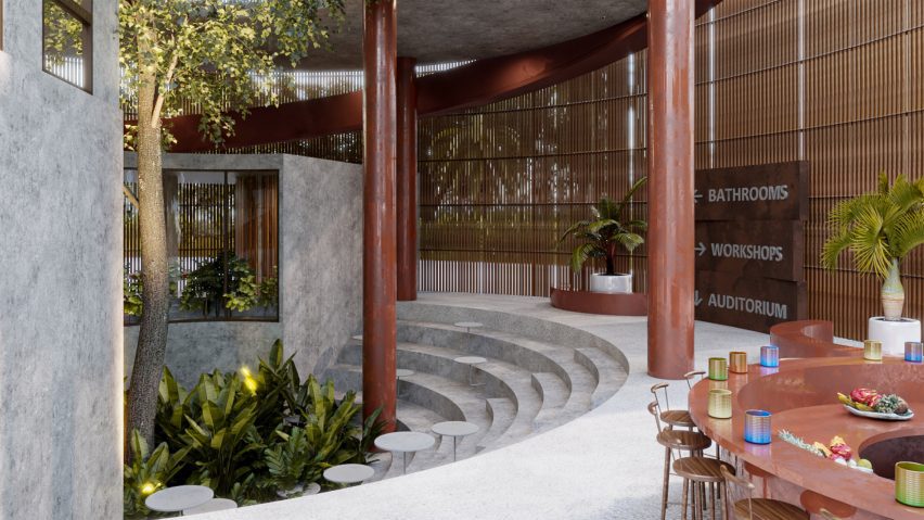 Interior design project