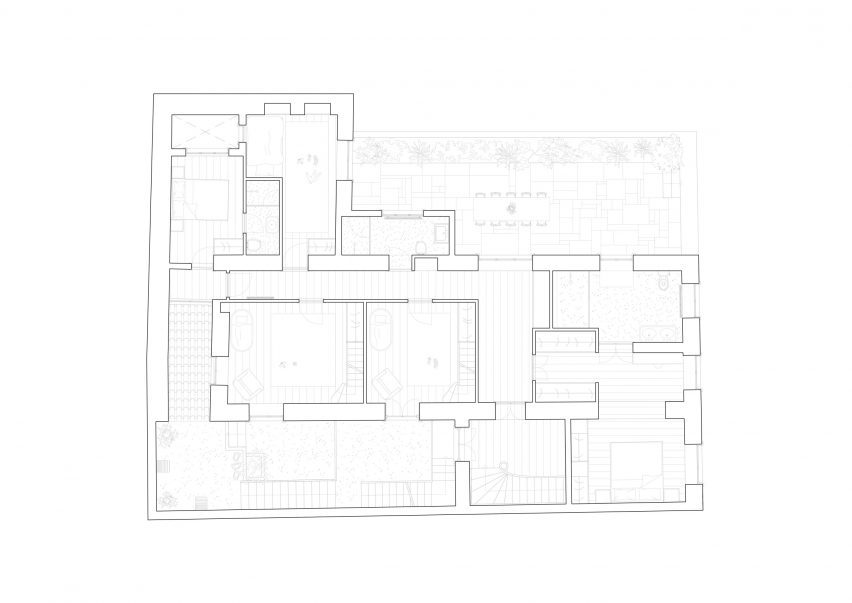 First floor plan