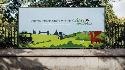 Eden Express by Eliza Gethin