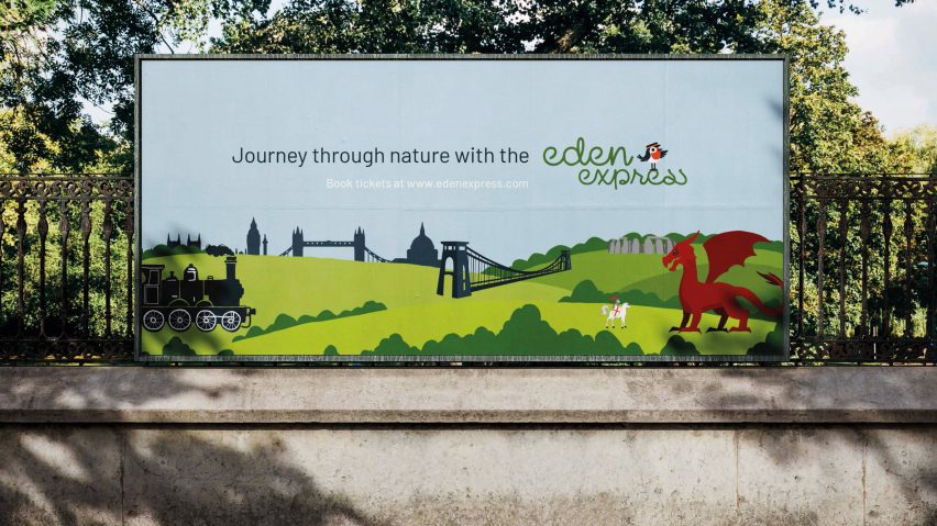Eden Express by Eliza Gethin