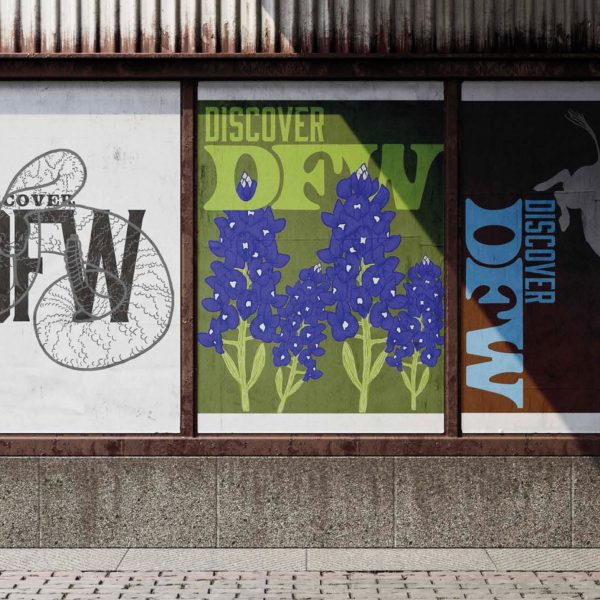 Dallas Fort Worth Branding by Bryn Adell Ottendorf