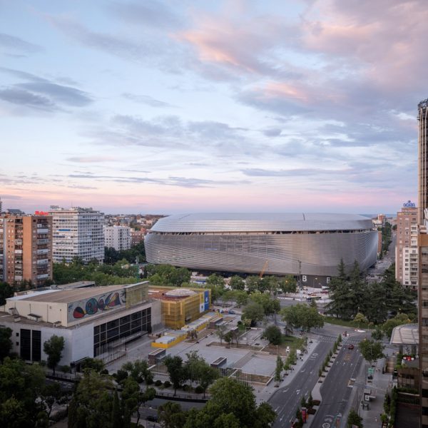 Photo of football stadium