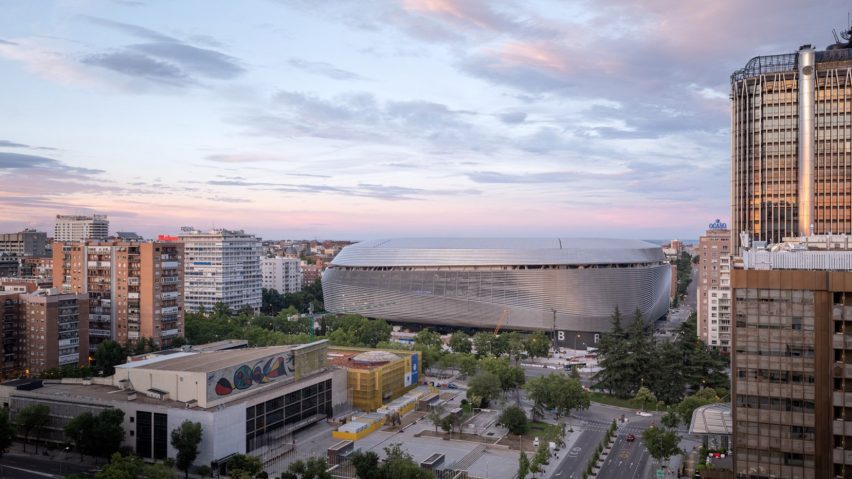 Photo of football stadium
