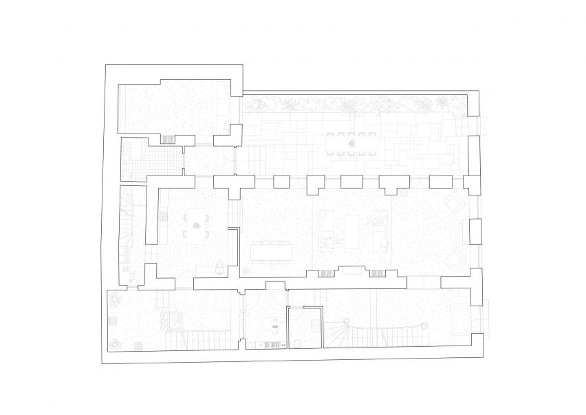 Ground floor plan